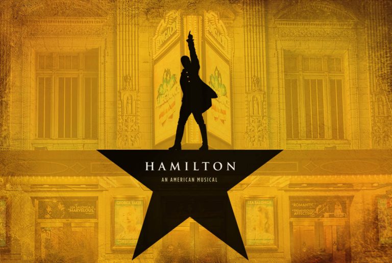 hamilton show banner