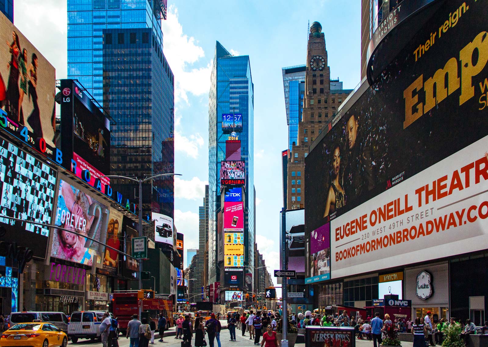 broadway tours and travel